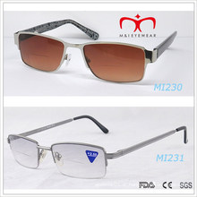 Moda e Vendas Hot Metal Bifocal Reading Glasses (mi230 &amp; mi231)